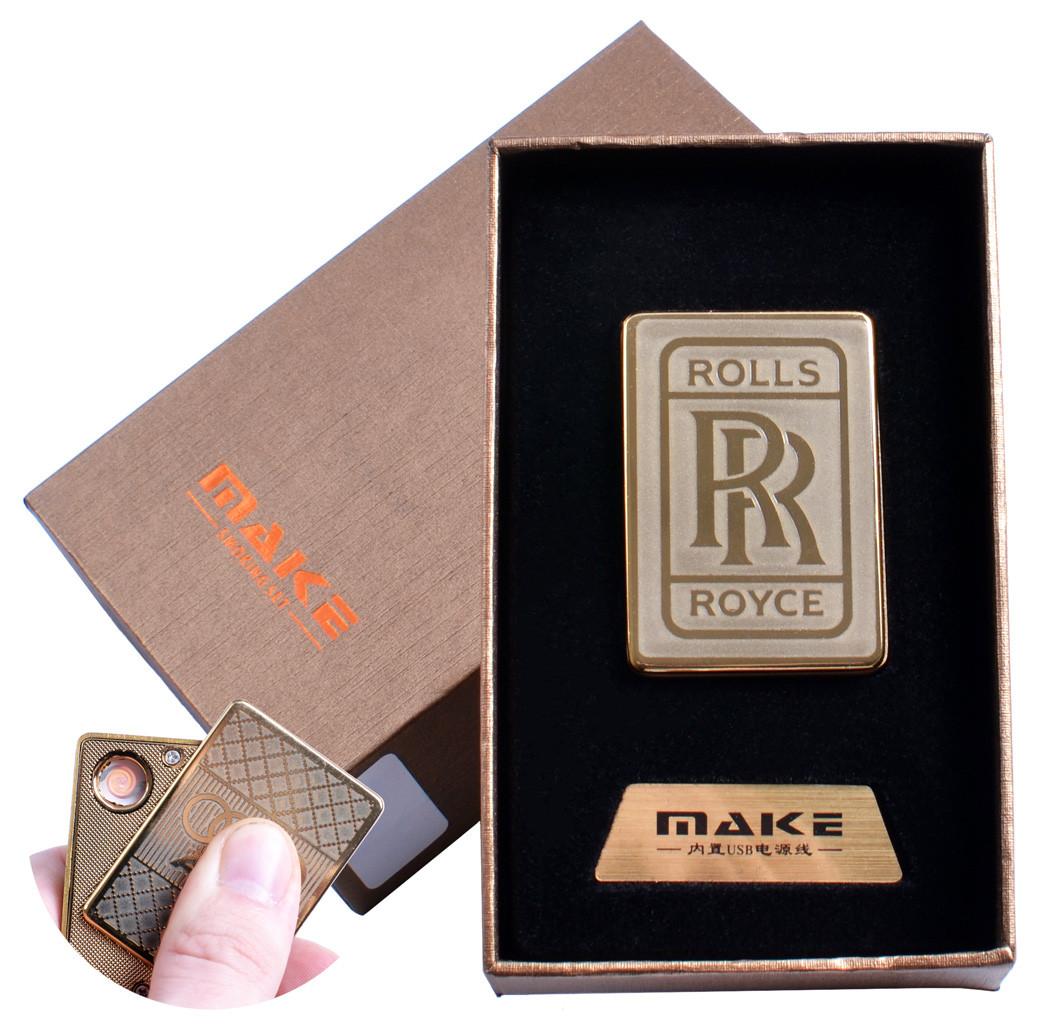 

USB зажигалка-слайдер в подарочной коробке (спираль накаливания) №4693B-1 USB