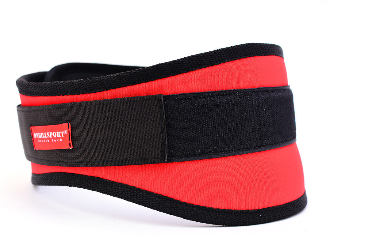 Атлетичний Пояс нейлоновий Onhillsport Slim (OS-0506) – фото, відгуки ...