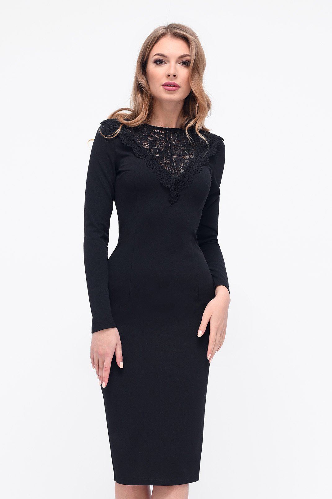 

Платье КР-10182-8 Pretty Woman XS черный