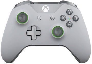 

Microsoft Xbox One S Wireless Controller Grey-Green (Лимитированное издание)