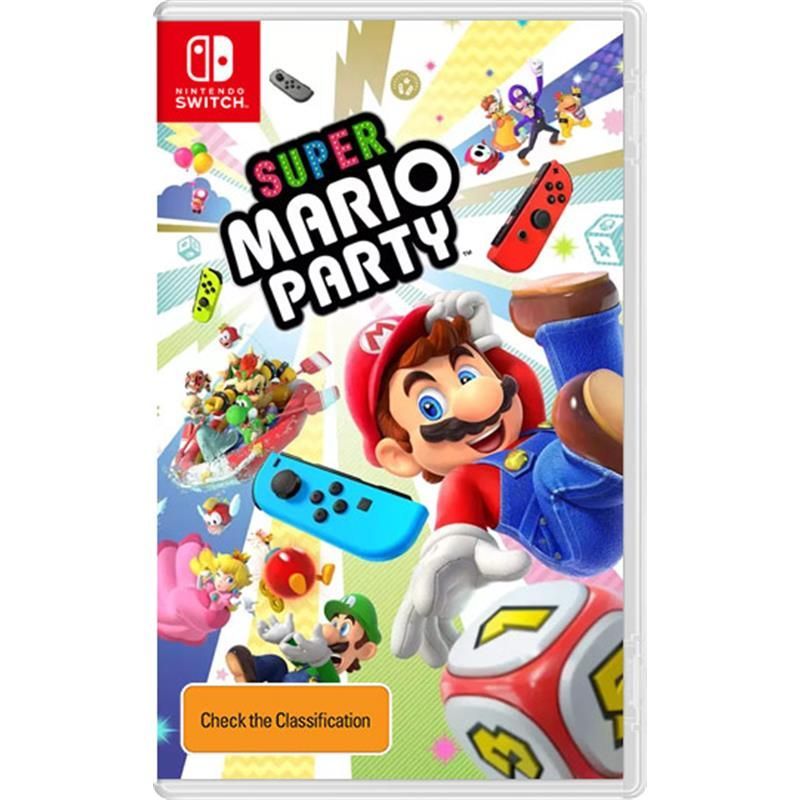 

Super Mario Party (Nintendo Switch) Русские субтитры