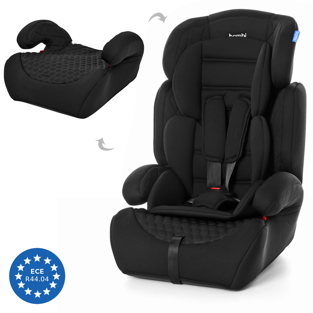 

Автокресло Bambi M 3546-5 Черное