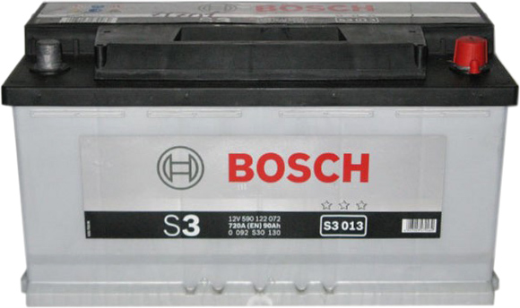Акція на Автомобильный аккумулятор Bosch 6СТ-90 (S3013) 90 Ач (-/+) Euro 720 А (0 092 S30 130) від Rozetka UA