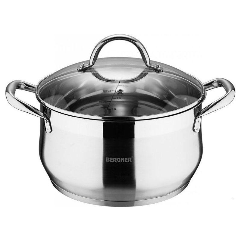 

Кастрюля Bergner Gourmet 5,6 л (BG-6508L)