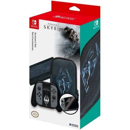 

Nintendo Switch Skyrim Accessory Set