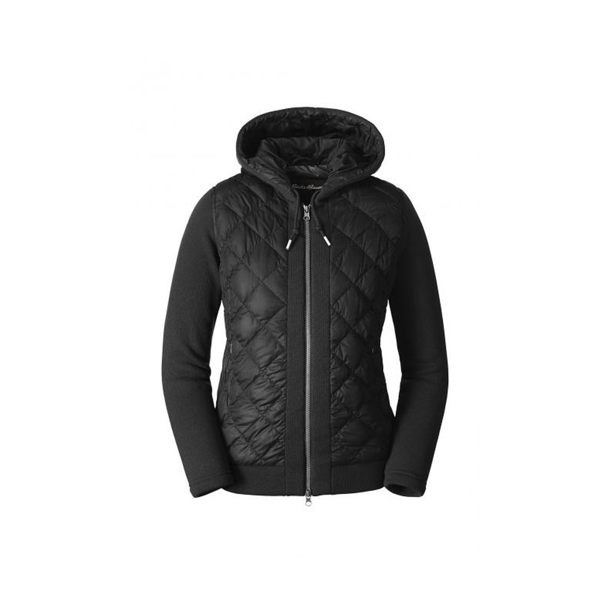 

Женский пуховик Eddie Bauer Womens 1944 Swiss Model Down Jacket BLACK, Женский пуховик Eddie Bauer Womens 1944 Swiss Model Down Jacket BLACK (L)