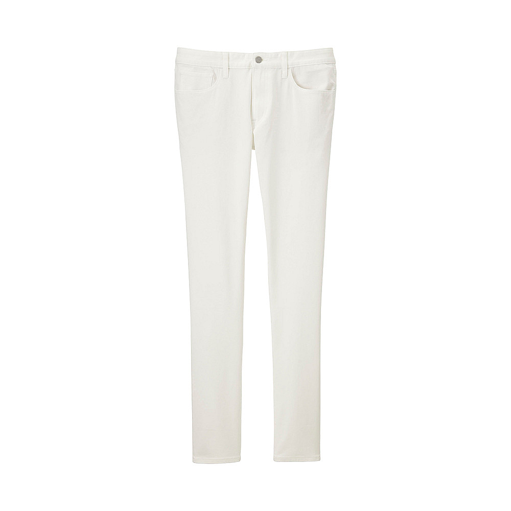 

Мужские джинсы скинни Uniqlo Skinny Fit Tapered Color WHITE