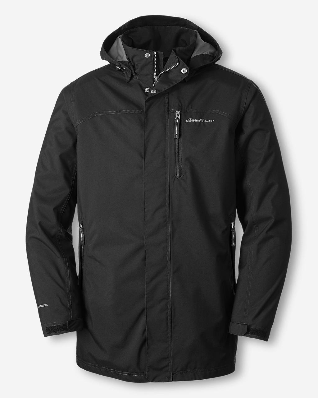 

Мужская парка Eddie Bauer Mens Mainstay Parka LONG BLACK, Мужская парка Eddie Bauer Mens Mainstay Parka LONG BLACK (XL)