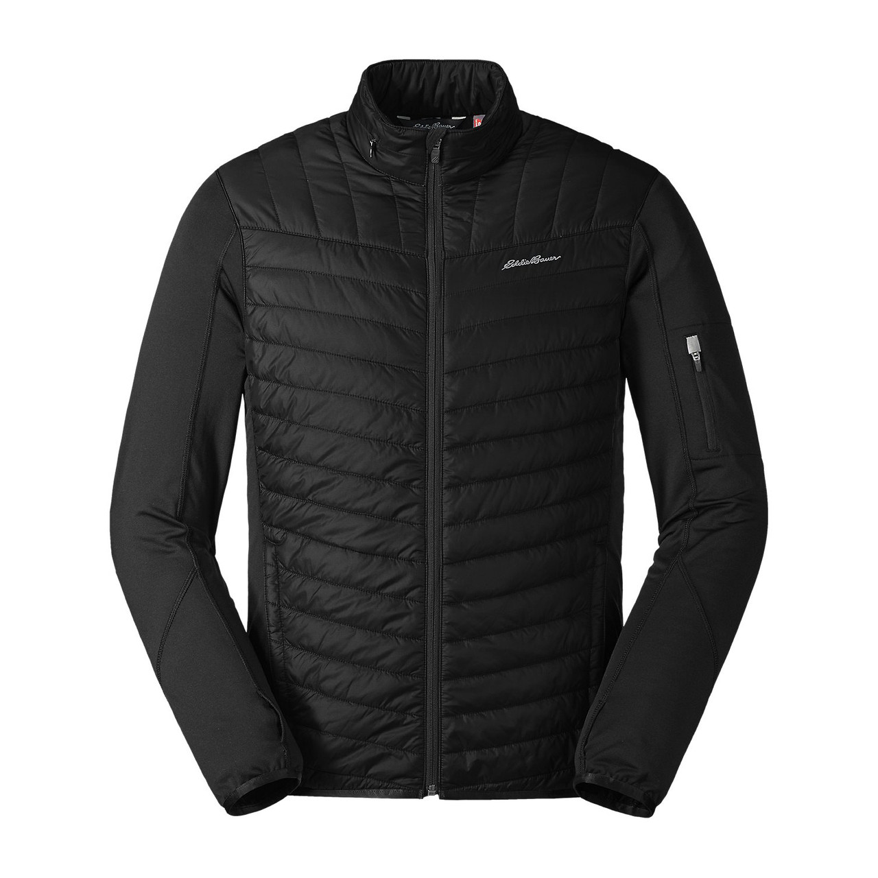 

Мужской пуховик Eddie Bauer Men IgniteLite Hybrid Jacket BLACK (M)