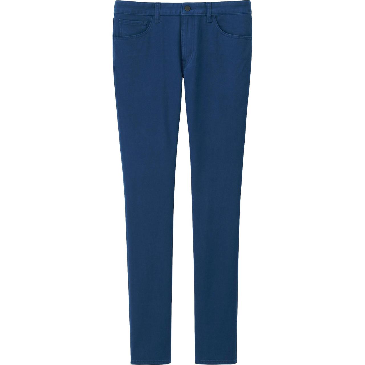

Мужские джинсы скинни Uniqlo Skinny Fit Tapered BLUE