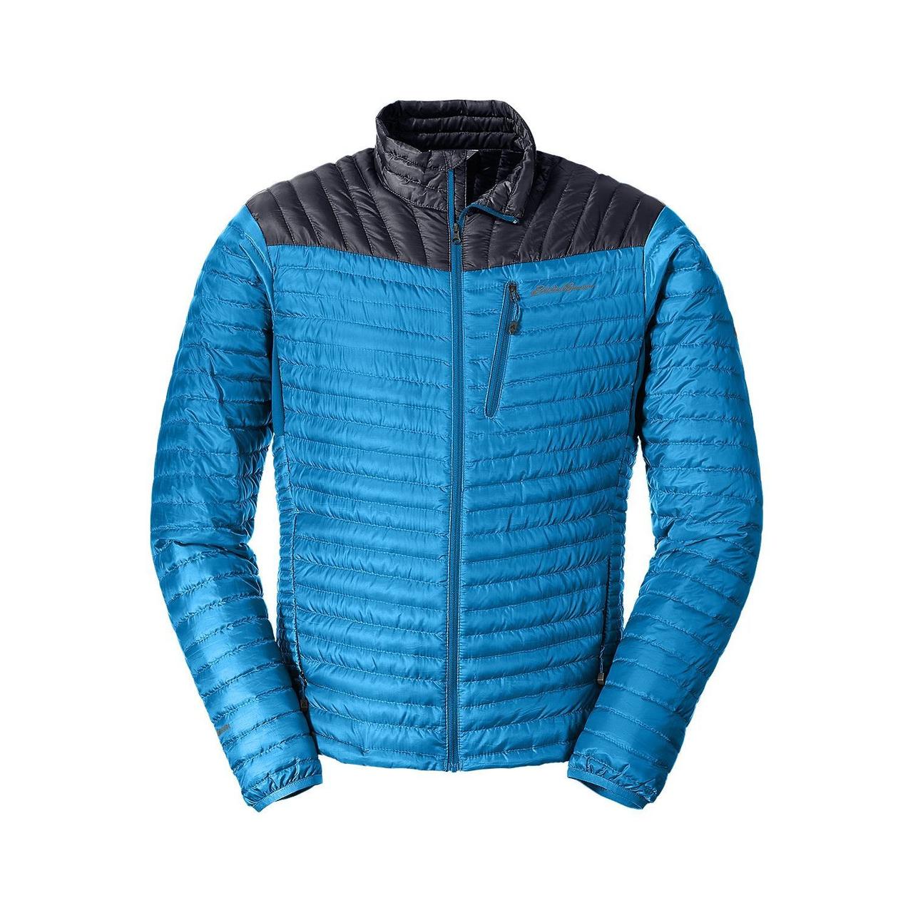 

Мужской пуховик Eddie Bauer Mens MicroTherm StormDown Jacket WAVE (XL)