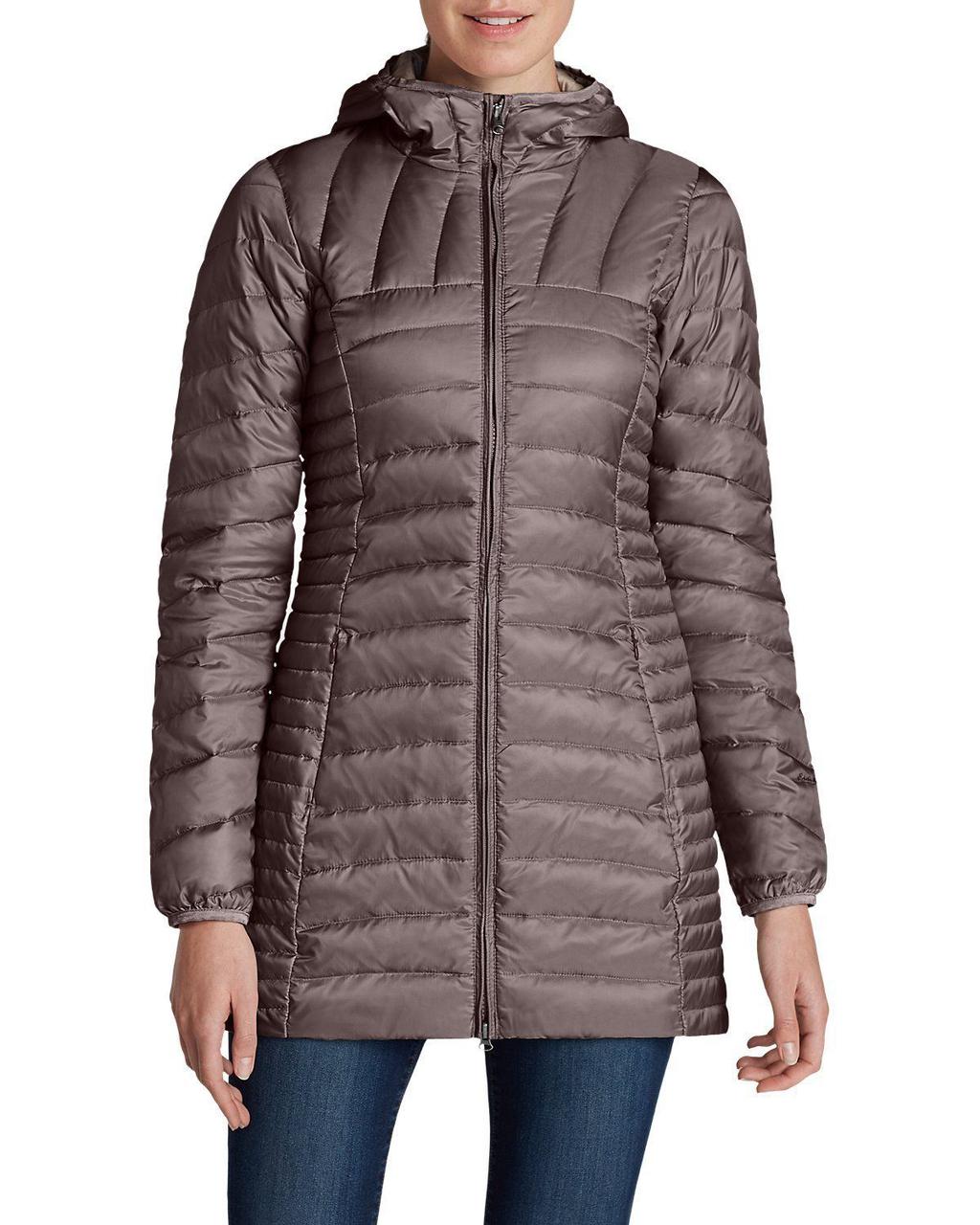 

Женская парка Eddie Bauer Womens Astoria Hooded Down Parka ANEMONE (XS)