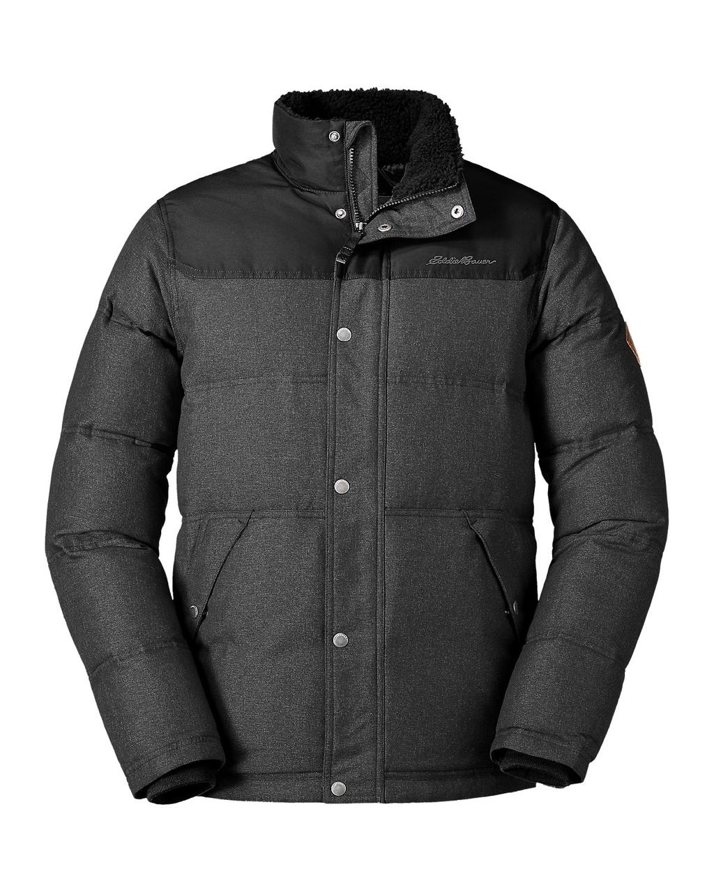 

Мужской пуховик Eddie Bauer Men Noble Down Jacket DK CHARCOAL Htr (M)