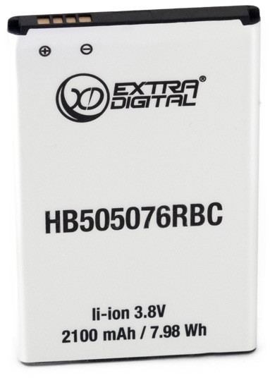 

Аккумулятор ExtraDigital для Huawei HB505076RBC