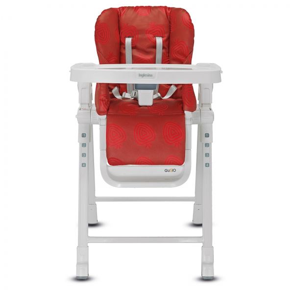 

Стульчик для кормления Inglesina WHITE GUSTO STRAWBERRY (70767)