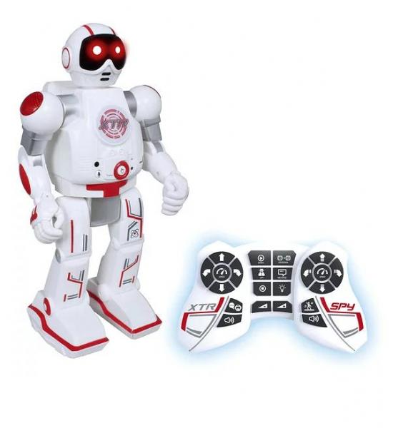 

Интерактивный робот Xtrem Bots Blue Rocket Шпион (XT30038) (XT30038)
