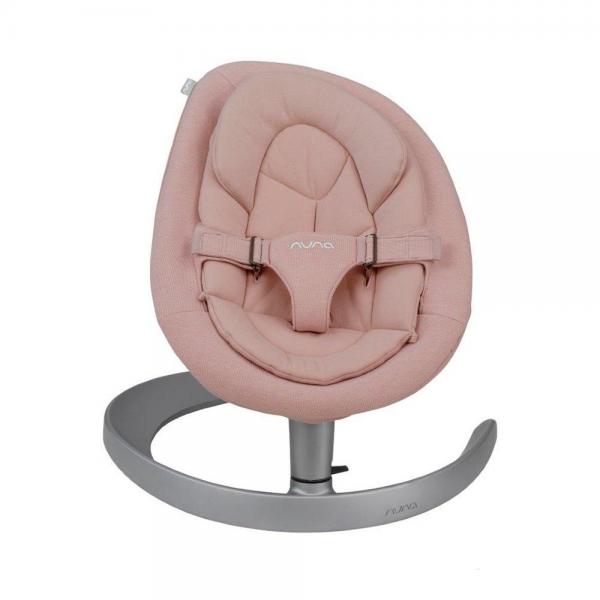 

Шезлонг качалка Nuna Leaf Grow Blush Розовый (SE10300BLUGL)