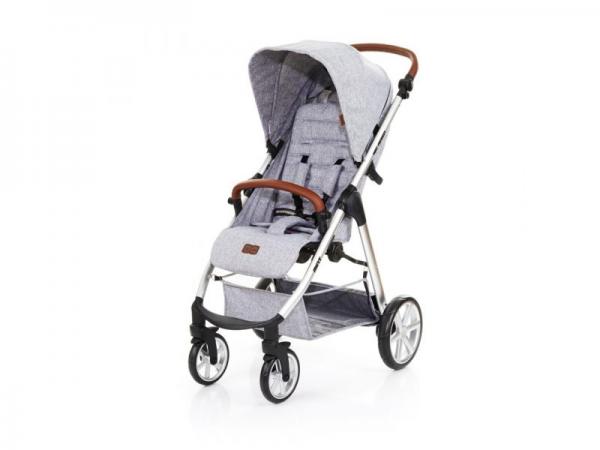 

Прогулочная коляска ABC Design Mint Graphite Grey 701 Светло-серая (51409/701)