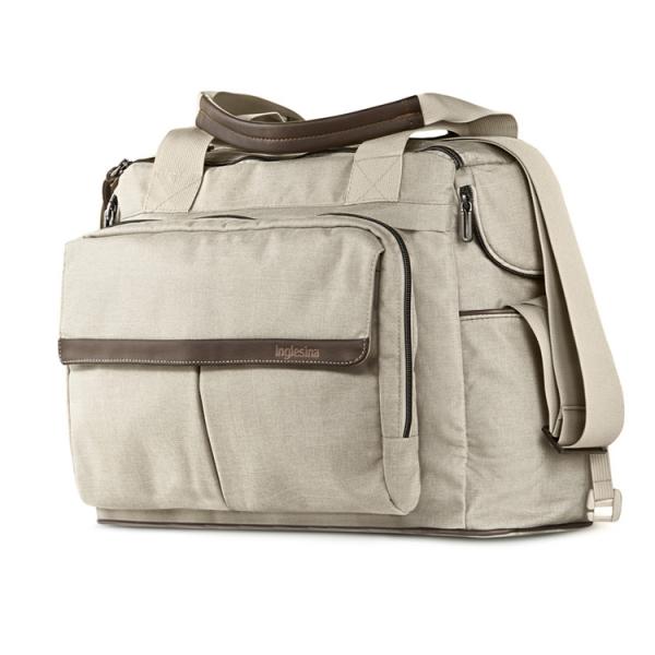 

Сумка для коляски Inglesina Aptica Dual Bag Cashmere Beige 2018 (70759)