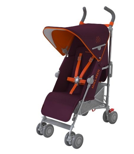 

Прогулочная коляска Maclaren Quest Plum / Marmalade 2016 (WM1Y040122)