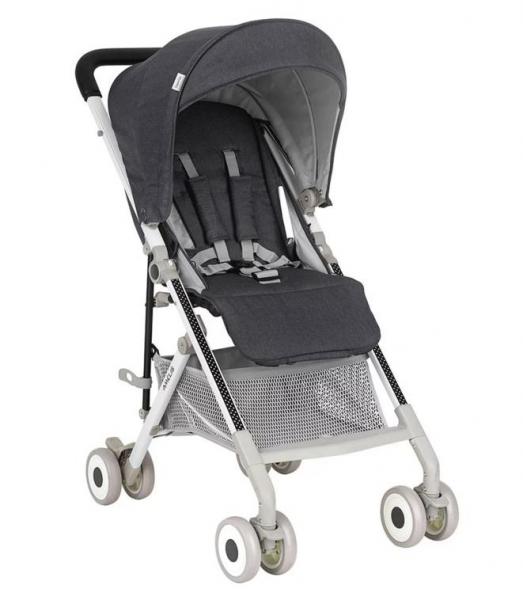 

Прогулочная коляска Amelis Super Six Storm Grey (Серая) (23317)