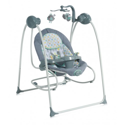 

Шезлонг-качели 2 в 1 электронные Bertoni TANGO Grey (Bertoni TANGO (grey))