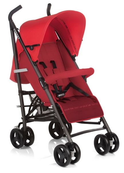 

Прогулочная коляска Be Cool SILLA STREET Cerise (красный) (459/582)