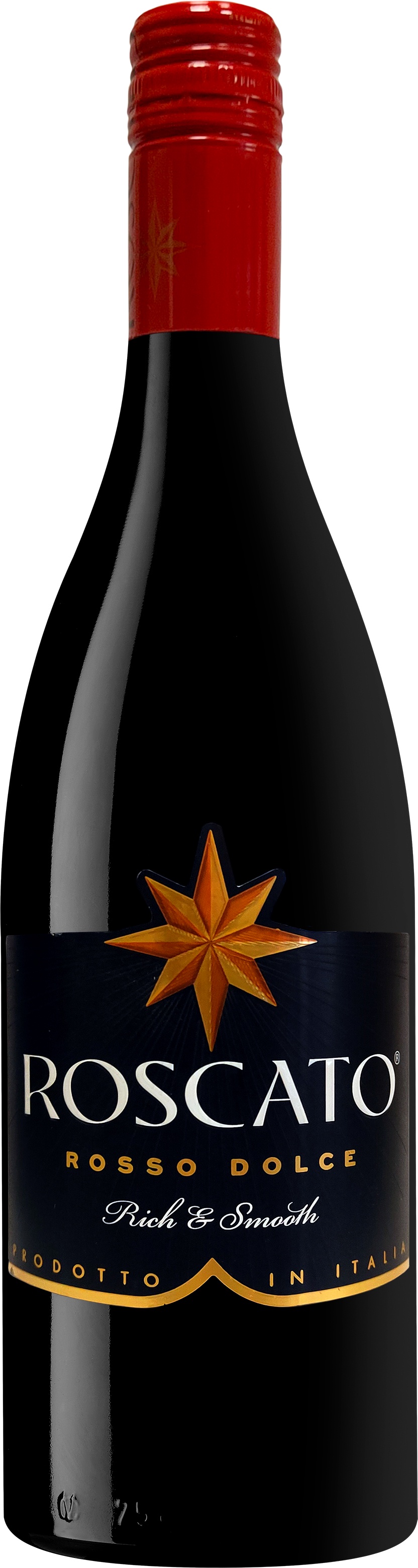 Вино ігристе Roscato Rosso червоне солодке 0.75 л (086785110738)