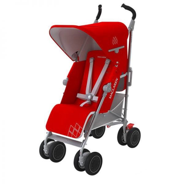 

Прогулочная коляска Maclaren Techno XT Cardinal/Silver 2016 (WM1Y070072)