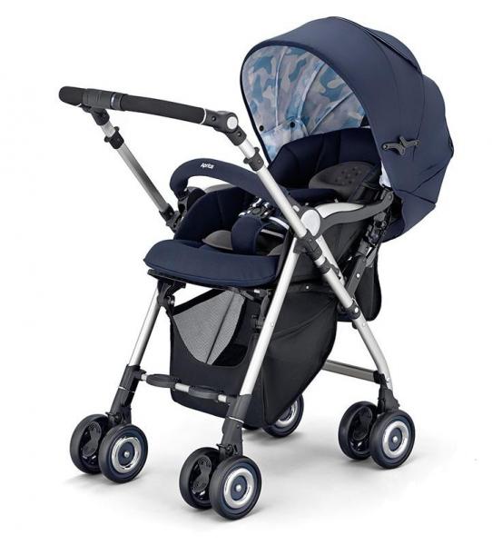 

Прогулочная коляска Aprica Soraria New Edition DUSK NAVY (Синяя) (92778)