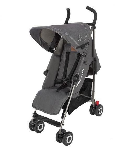 

Прогулочная коляска Maclaren QUEST CHARCOAL (Серая джинсовая) (WR1R043322)