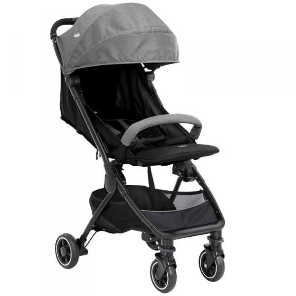 

Прогулочная коляска Joie Pact Dark Pewter (Серая) (S1601AADPW000)