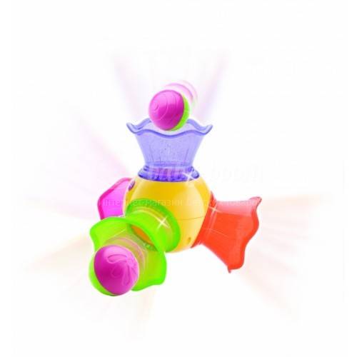 

Игрушка музыкальная светящаяся B kids "Труба с шариками" (6949)