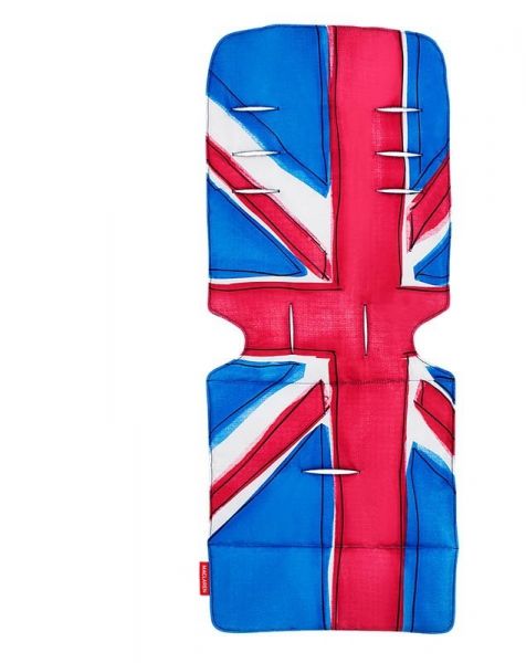 

Матрасик в коляску Maclaren Union Jack Princess Blue (Синий) (AM1Y031872)