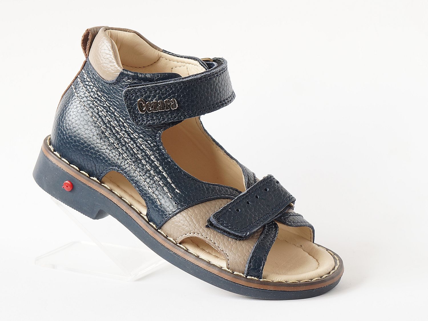 

Ортопедические босоножки Cezara Orthopedic 302K LACI VIZON 36 Синие