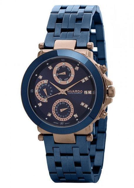 

Женские часы Guardo S00778(m) RgBlBl
