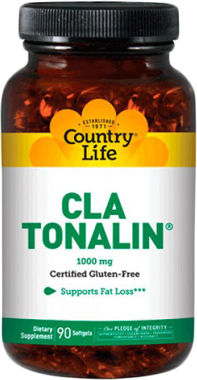 Акція на Жиросжигатель Country Life CLA Tonalin (Конъюгированная линолевая кислота) 1000 мг 90 капсул (015794045007) від Rozetka UA