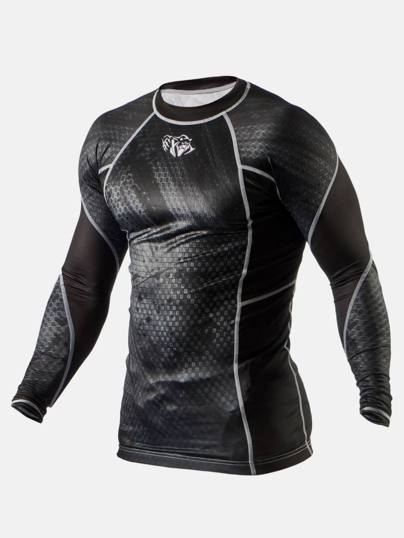 

Рашгард Peresvit Immortal Silver Force Long Sleeve Black Rain XXL