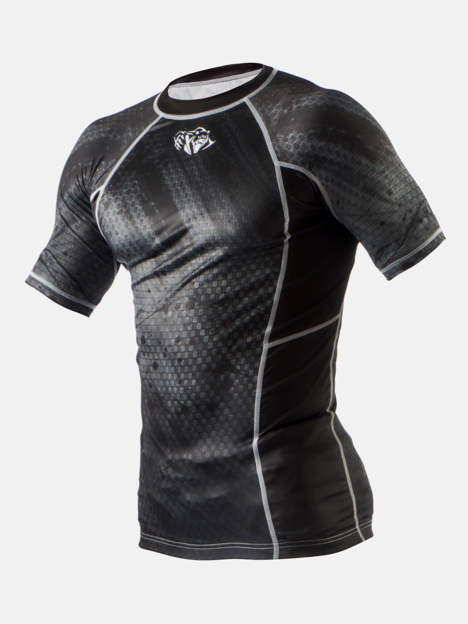 

Рашгард Peresvit Immortal Silver Force Rashguard Short Sleeve Black Rain (401021-103-S)