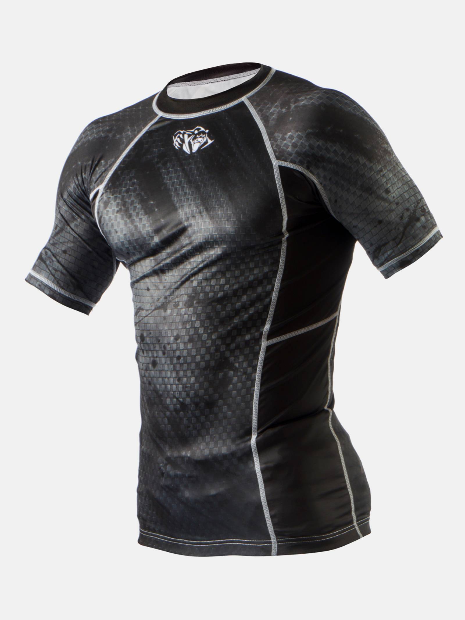 

Рашгард Peresvit Immortal Silver Force Rashguard Short Sleeve Black Rain (401021-103-M)