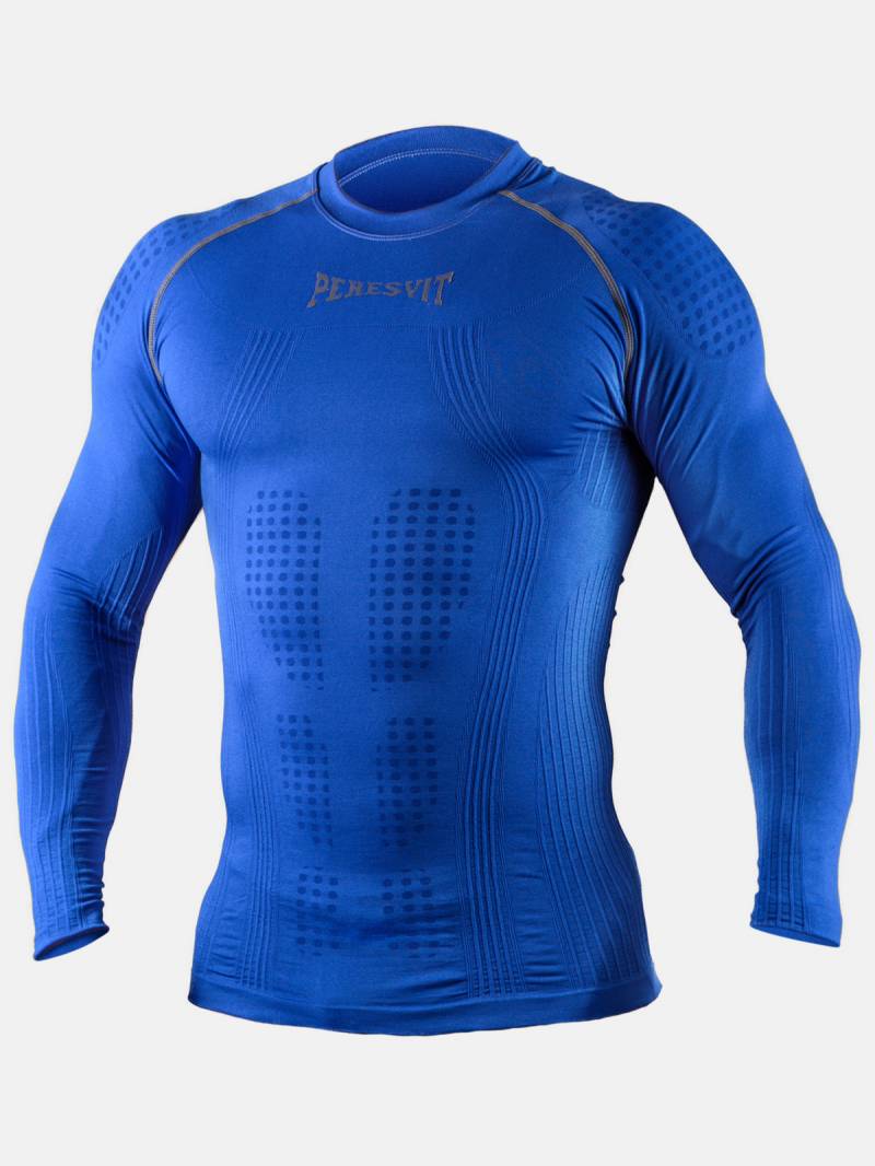 

Компрессионная футболка Peresvit 3D Performance Rush Long Sleeve Royal L/XL