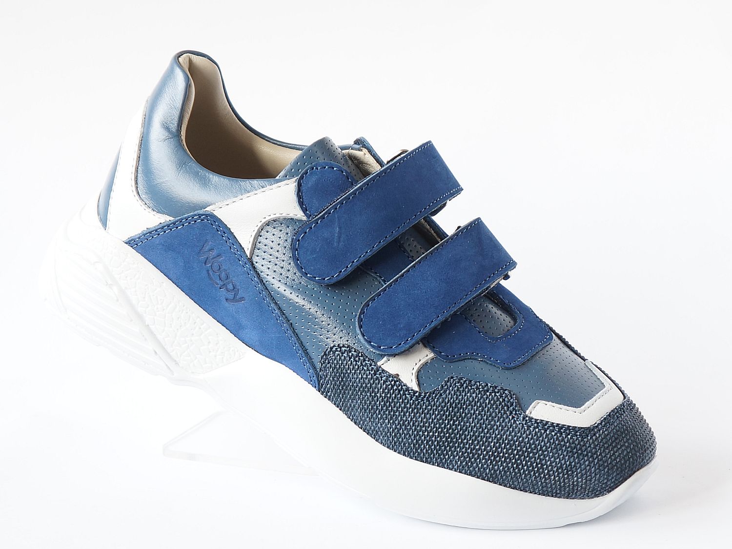 

Ортопедические кроссовки Woopy Orthopedic W-2558Д 31 Сине-голубые