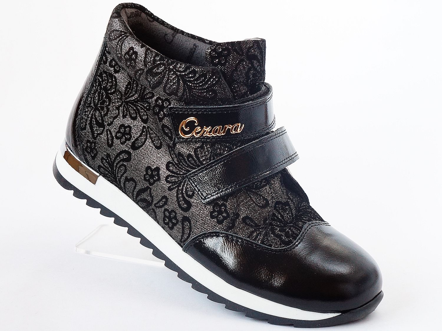 

Ортопедические ботинки Cezara Orthopedic 1106 SIYH RUGAN 35 Черные