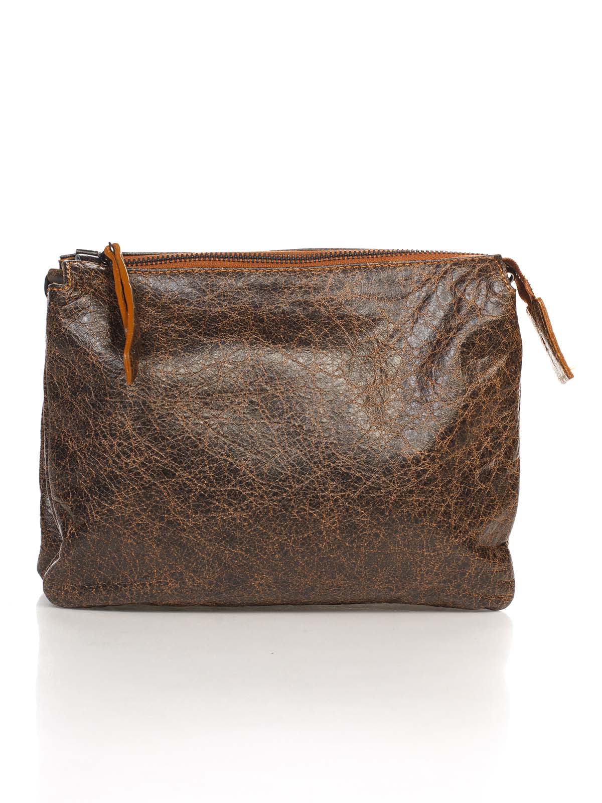 

Клатч Genuine Leather 6564_cuoio Кожаный Коньячный