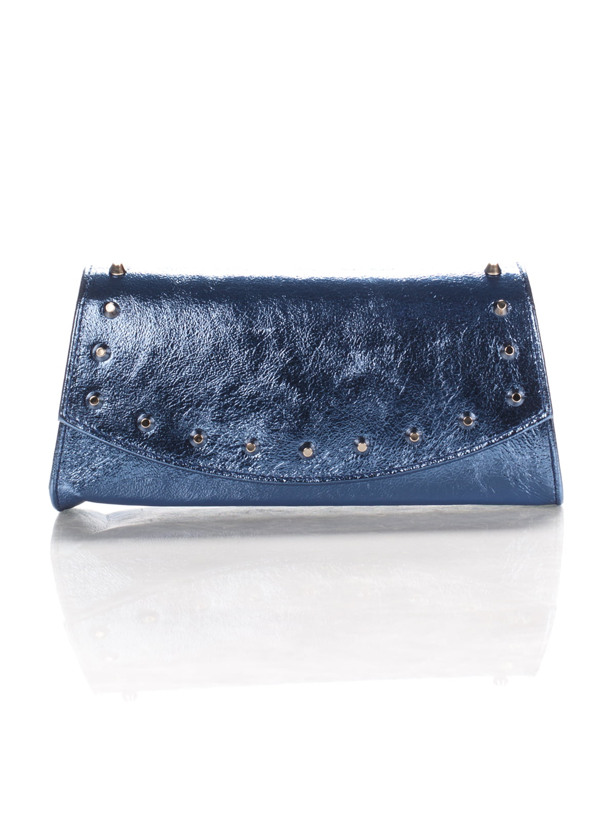 

Клатч Genuine Leather 1692_dark_blue Кожаный Синий