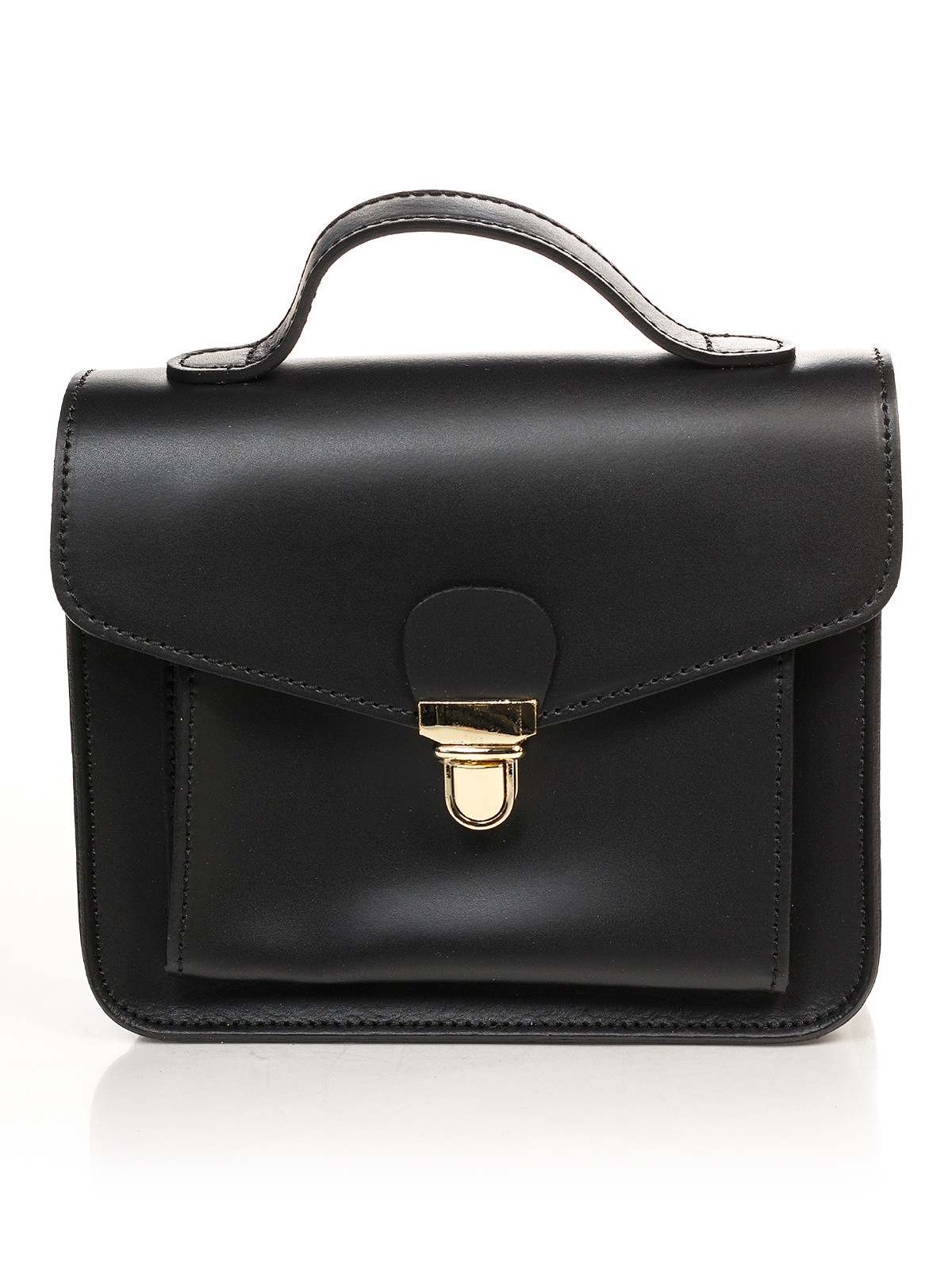 

Клатч Italian Bags 1727_black Кожаный Черный