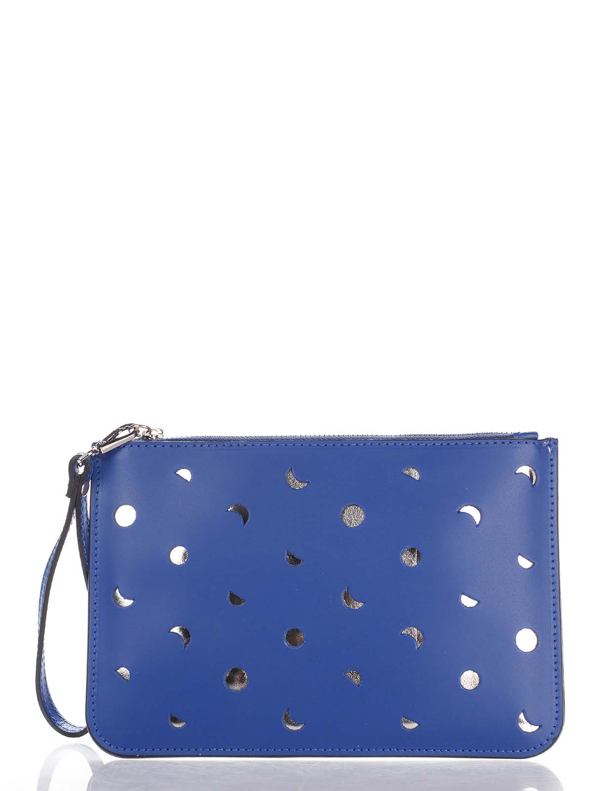 

Клатч Genuine Leather 1536_blue Кожаный Синий