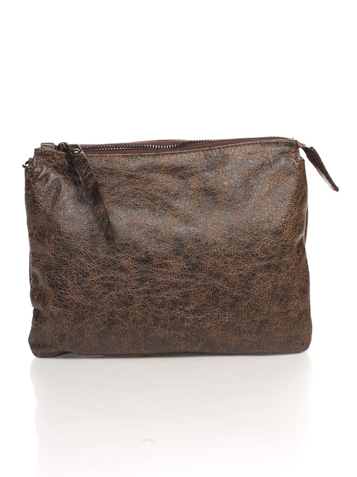 

Клатч Genuine Leather 6564_dark_brown Кожаный Коричневый