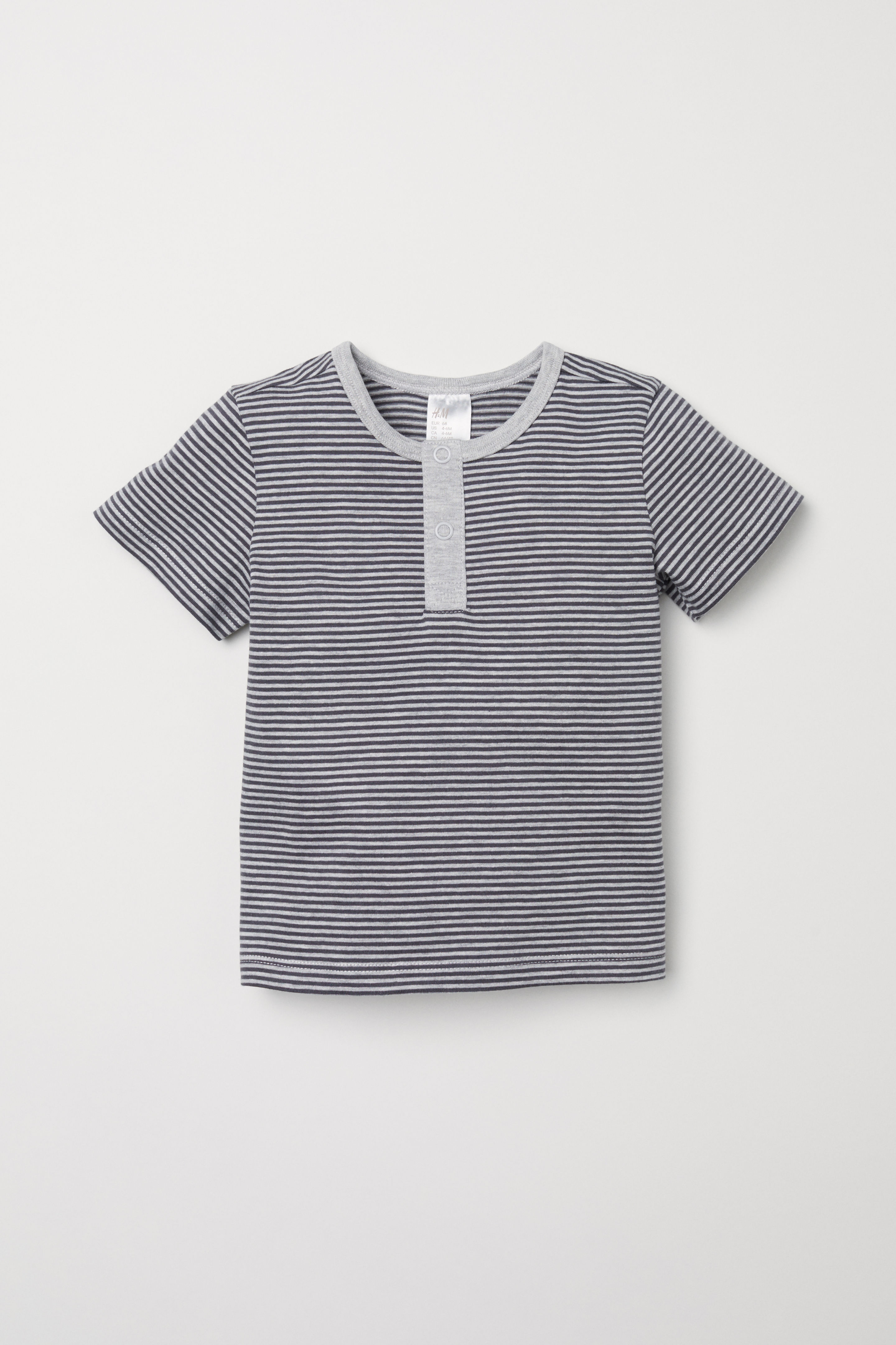 

Футболка H&M 50см серый 2560967