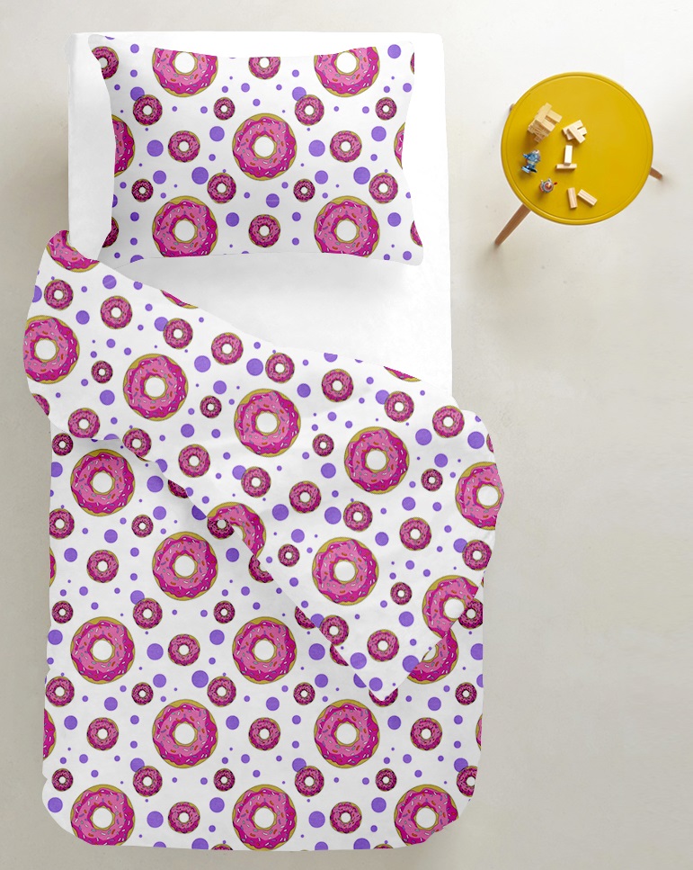 

Комплект постельного белья Cosas Sweet Donut El90 White 155х215